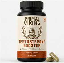 Primal Viking Men's Wellness Supplement Arctic Herbal Caribou Extract Vitality picture