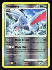 Pokemon Skarmory 51/100 Reverse Holo Uncommon Stormfront (LP) picture