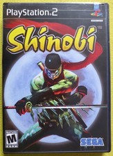 Shinobi - PS2 Sega 2002 disc unscratched and clean with manual and reg card picture