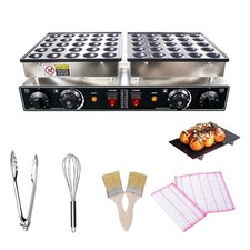 25Pcs / 50Pcs  Mini Dutch Pancake Maker Commercial Dorayaki Baker for Kitchen US picture