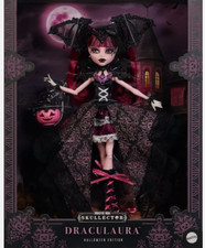 PRESALE Mattel 2026 Monster High Draculaura Skullector Halloween Edition PRESALE picture