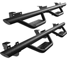 For 2018-2026 Jeep Wrangler JL 4 Door 6“ Running Boards Side Steps Nerf Bars picture
