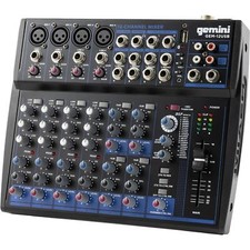 Gemini GEM-012USB 12 Channel Bluetooth Audio Mixer Pack picture