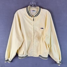 Vintage 60s Sears Mens Jacket XL Raglan Distressed Sweatshirt Dragon Windbreaker picture