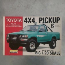 Lindberg Toyota 4X4 Pickup 1:20 Plastic Unassembled Model Kit 72506 picture
