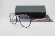 NEW BELLINGER DENMARK BOLDLINE-4 C.6017 PURPLE PINK AUTHENTIC EYEGLASSES 49-17 picture