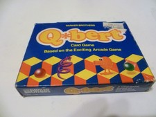 Vintage Q*BERT (Q Bert) Card Game 1983 Parker Brothers Complete picture