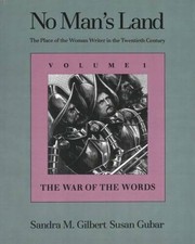No Mans Land: The Place of the Woman Writer in the Twentieth Century, Vo - GOOD picture