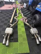 I'm selling an OEM exhsaut system for m5 f10 with original M perfromanece tips picture