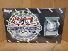 YuGiOh Legendary Collection 3: Yugi's World  Factory Sealed Set picture