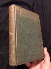 Beverly Tucker - The Partisan Leader. 1861. Cloth Binding. Civil War Read Below picture