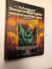 TSR Advanced Dungeons & Dragons Dungeon Master's Guide Gary Gygax 2011 1979 picture