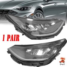 1 Pair LED Headlamps For 2020 2021 2022 Hyundai Sonata Headlights Set Left+Right picture
