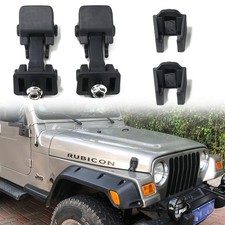OEM TJ Hood Latches Hood Latch for 1997-2006 Jeep For 1997-2006 Jeep TJ OEM picture