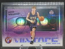 2025-26 TOPPS TOPPS PRISTINE JASON WILLIAMS MIXTAPE VOL. 32 SSP HIT KINGS NBA picture