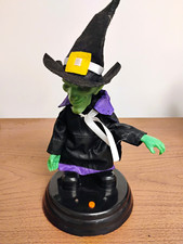 Gemmy Grave Raver Witch Can't be tamed Groovin Ghoul Works Animated picture