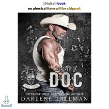 Darlene Tallman Property of Doc: Kings of Anarchy MC: West Texas picture