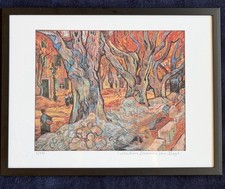 Van Gogh, COA, Blind Stamp, Framed, L/E Lithograph, 9/375, Ready2Hang  picture