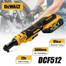  Dewalt DCF512 20V Cordless Electric Brushless Ratchet Wrench Impact Wrench Ligh picture