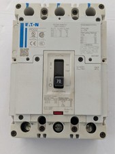 Eaton PDG23M0070TFFL PDG2 70 Amp 3 Pole 600V Circuit Breaker Used Untested picture