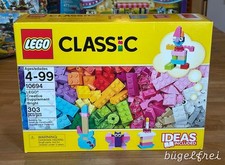 LEGO CLASSIC: Creative Supplement Bright 10694 (Warm Colors) — New in Sealed Box picture