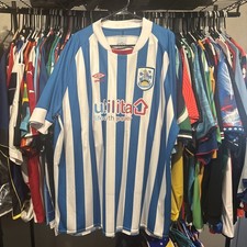 2022-23 Huddersfield Town Jersey 3XL (American 2XL)  NWT By Umbro.  picture