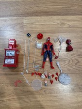 Marvel Legends Spider-Man Maximum Series w/Spider Web 5.5