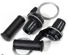 SRAM MRX Comp Twist Grip Front & Rear Shifter Set 3 X 7 Speed Grips/Wires picture