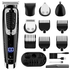 Hair Clippers Set for Men, Professional Hair Clippers, Beard Trimmer & Electric picture