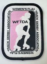 WFTDA Roller Derby Patch NEW Women’s Flat Track Derby Association picture