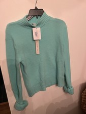 Beautiful Lg Teal Boutique Sweater picture