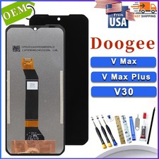 OEM LCD Display Touch Screen Digitizer Assembly For Doogee V Max /V MAX PLUS/V30 picture