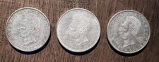 1944 Ecuador Dos Sucres Three (3) coins Group D picture