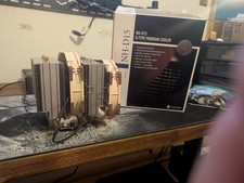 Noctua NH-D15 Premium CPU Cooler with NF-A15 x 2 PWM Retail Cooling Fans picture