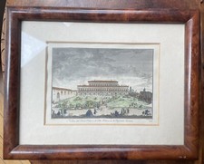 Beautiful burl wood frame picture
