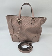 Gucci Microguccissima Small Bree Tote Dust Pink Leather picture