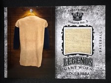 2022 Sportkings Vol. 3 Yogi Berra LSM-33 Legends Memorabilia GU Jersey Relic HOF picture