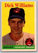 1958 Topps Baseball 1-99 Pick a Card Vg/Ex picture