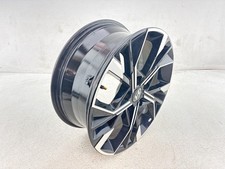 2024 - 2025 HYUNDAI SONATA 17X7 5 LUG MACHINED FACE BLACK WHEEL RIM picture