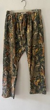 PacSun Men's Camo Fleece Sweatpants Drawstring Waist Pockets Size M picture