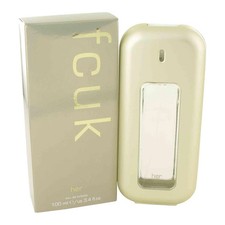 FCUK HER by French Connection Perfume 3.3 / 3.4 oz EDT For Women New in Box picture