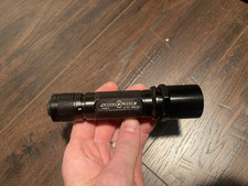 Vintage Surefire 6p flashlight with Lumens Factory clicky tailcap picture