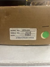 NEW ACME / STANDARD POWER SPWS-2424 POWER SUPPLY SPWS2424 picture