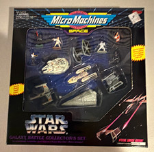 Galoob Micro Machines Star Wars Galaxy Battle Collector's Set Vehicles/Ships picture