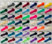 10,000 pcs MINI TIES 100 keys per bag (10 packs) ORHODENTALUSA CORP. made in USA picture