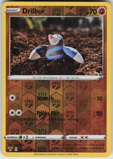 PO-04 Reverse Holo Drilbur 091/185 Common SWSH04: Vivid Voltage picture