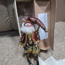 Mark Roberts Jingle Bell fairy 51-62378 Small Christmas Collectible picture