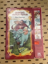 Golden Sound Story Book PAUL BUNYAN Hardcover 1992  Sealed NEW picture