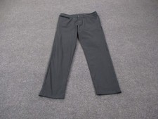 Lululemon Pants Men 33 Performance Chino ABC Classic Warpstreme Stretch LM5ADES picture