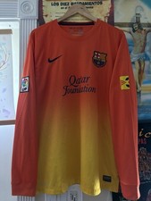 Nike Men's FC Barcelona 2011/2012 Away Soccer Jersey Size XL Messi picture
